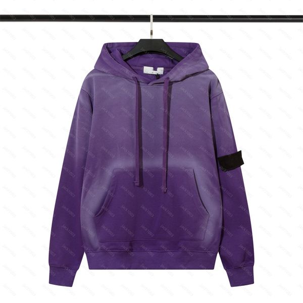 Ada Hoodie Erkek Kadın Tasarımcı Maymun Wash Hoodies Sweatershirts Sokak Giyim Külot Giyim Gevşek Kapşonlu Jumper Yüksek Kaliteli Sweatshirts Taş 263 Sky