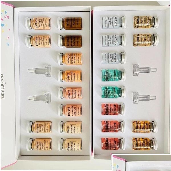 Beauty Microneedle Roller Aufenthalt koreanische kosmetische BB Creme Glühstarter Kit Whitening Foundation Founding DOUPS HILTHEL DHL93