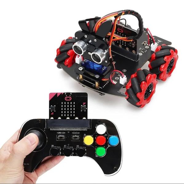 Комплект Robots Smart Robot Car для Arduino Programming Полная версия набор для автоматизации стартера для Arduino Educative Learning Set +Emanual