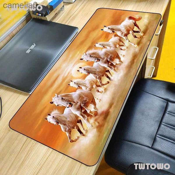 TOUSE PADS PROGLITÀ PIEST ANIMA ANIMALE DI CASAMENTO DI VELEMENTE TAGGIO GIOCO HD MOUSEPAD NATURALE MOUSEPAD Big PC tastiera tastiera di tastiera anticomia