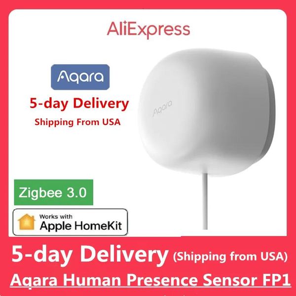 Sensor de casa inteligente sensor caneta página laser aqara sensor presença humana fp1 detector corpo humano inteligente existe sensor zigbee 3.0 casa inteligente para