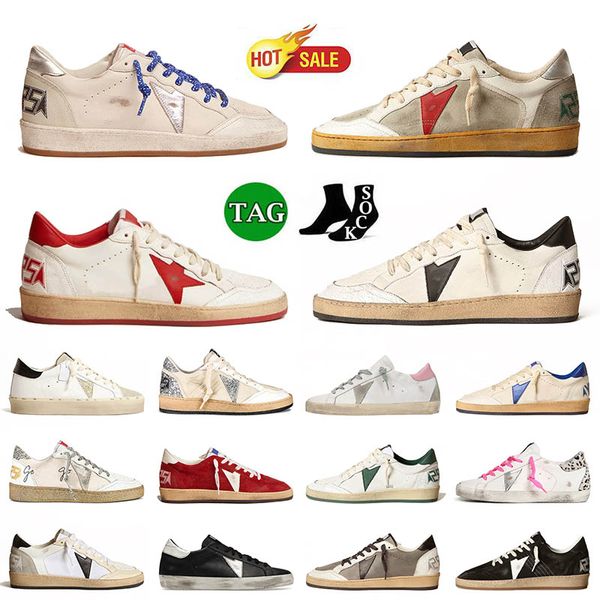 clássico mens mulheres tênis dourados plataforma plana skate baixo ganso aaa + qualidade itália marca estilo sujo homens dhgate goode corredores treinadores mocassins tamanho grande