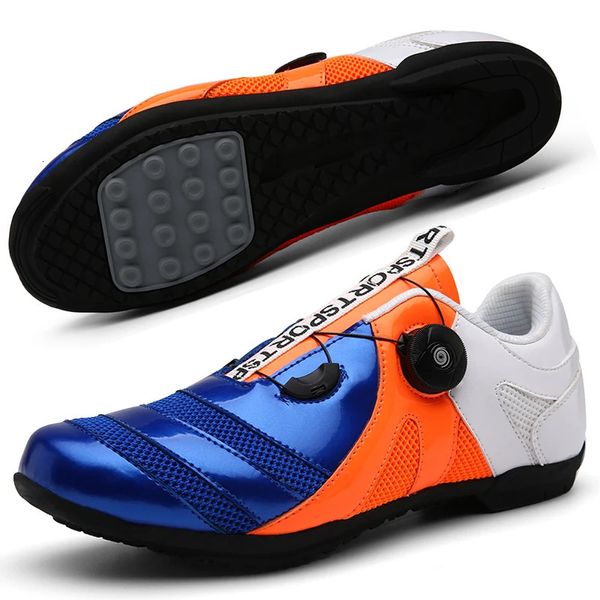 Sapatos de ciclismo sem trancas sapatos de pedal planos homens bike chut sneaker mtb bicicleta bicicleta mulher botas internas calçados 231220