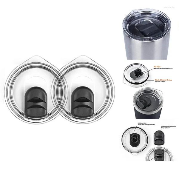 Wasserflaschen 2pcs Magnetpill Proof Tumbler Deckelbecher Magnet erbecher 30oz Drop Lieferung Hausgarten Küche Essbar Getränke Dhjre