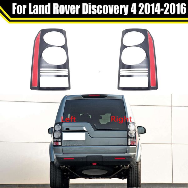 Para Land Rover Discovery 4 2014 2015 2016 Luzes de freio de luz de carro Substitua a tampa da casca traseira automática Lampshade