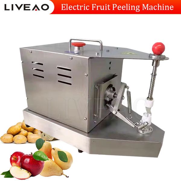 Многофункциональная электрическая автоматическая машина для очистки овощей и фруктов, строгальная машина для очистки овощей и фруктов