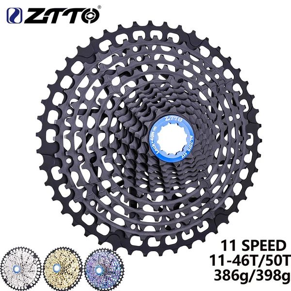 Ztto MTB Bike 11 Speed ​​Ultralight Cassette 11s 11t Rainbow K7 11V T SPROCKLEGE 11S 50t Sistema Hg Free Wheel para GX X1 NX M8000 231221