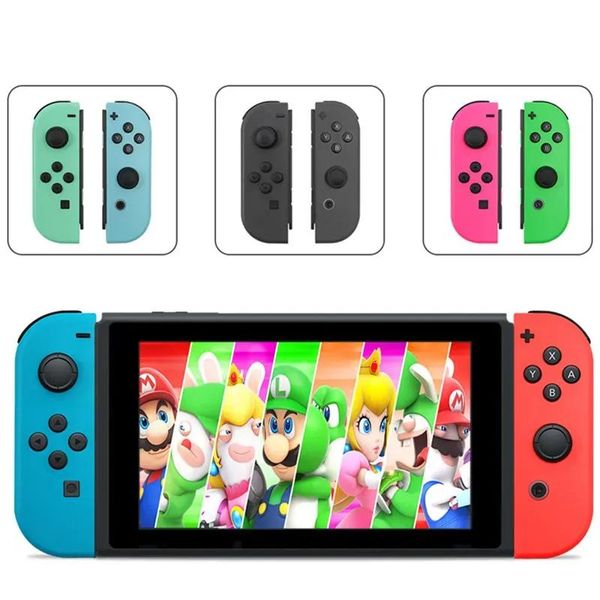 Joysticks Wireless Bluetooth GamePad Controller per Switch Console/NS Switch GamePads Controller Joystick/Nintendo Game Joycon con vendita al dettaglio