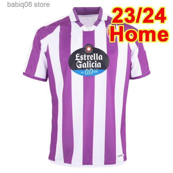 Fans Tops Tees 23 24 Real Valladolid Herren Fußballtrikot