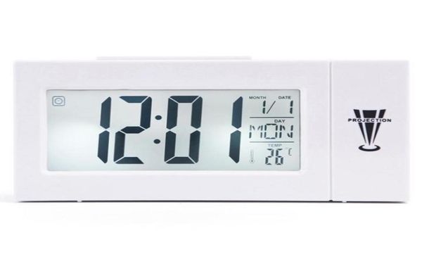 Altri accessori orologi decorazioni per la consegna del giardino domestico 2021 1set Digital Proiettore allarme FM Clock Sn Display LED LED WID9556881