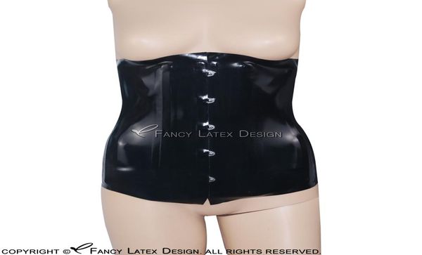 Черные сексуальные латексные корсеты со шнуровкой сзади, резиновые бюстье, верхняя одежда больших размеров 00022647796
