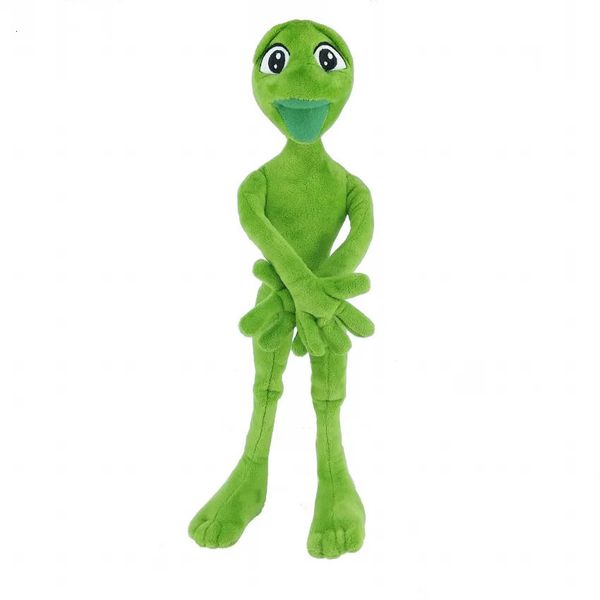 Dame tu cosita skelettal Alien Bewegung Tanz Herausforderung Alien Popoy Martian Man Plüschspielzeug ausgestopfte Tiere und Spielzeug 231221