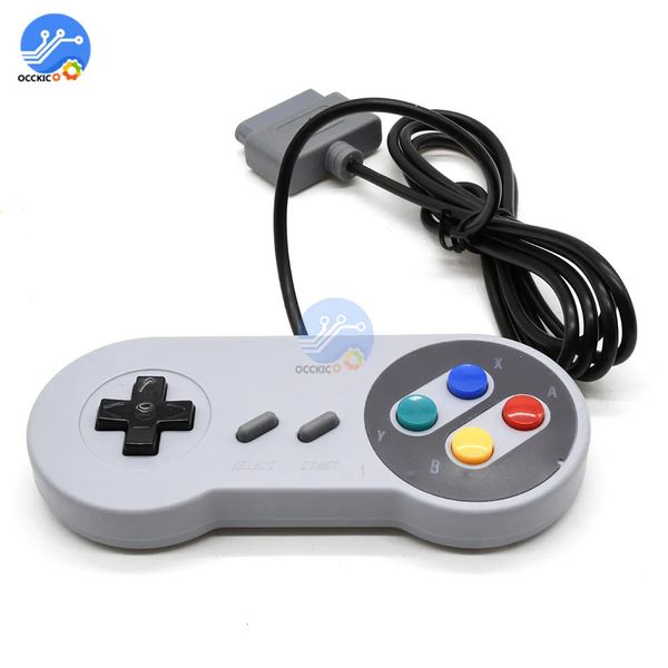 Game Controller GamePads 16 -битный ABS Controller Pad для SNES System Console GamePad 231221