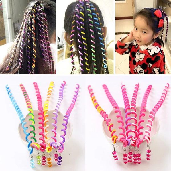 Accessori per capelli Anelli per trecce per bambini Strumenti per arricciare le ragazze Twist Piccolo commercio all'ingrosso