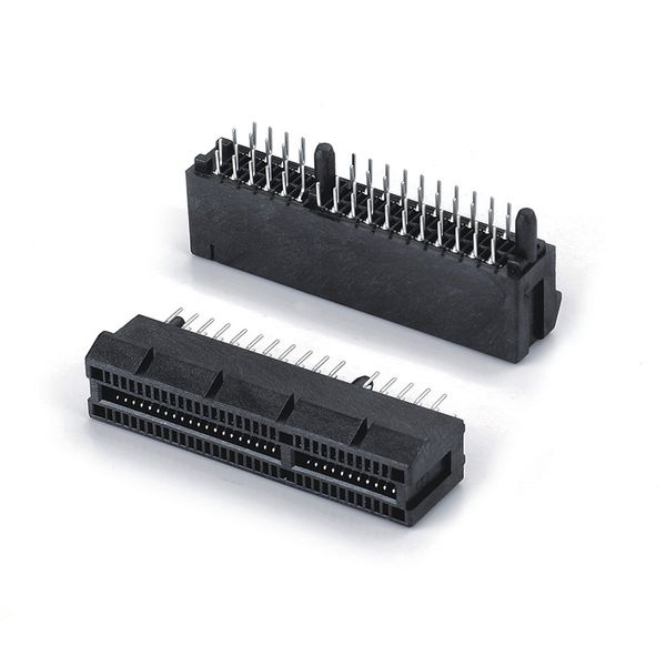 Convertitore adattatore slot PCI-E PCI Express 4X 64 pin nero Protezione ambientale