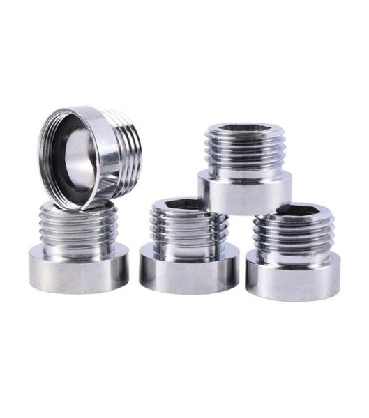 Equipamentos de rega 12Quotmale Connector para M22 M24 feminino feminino Garden Irrigação de água Adaptador de torneira Fitting 2PCS9514073