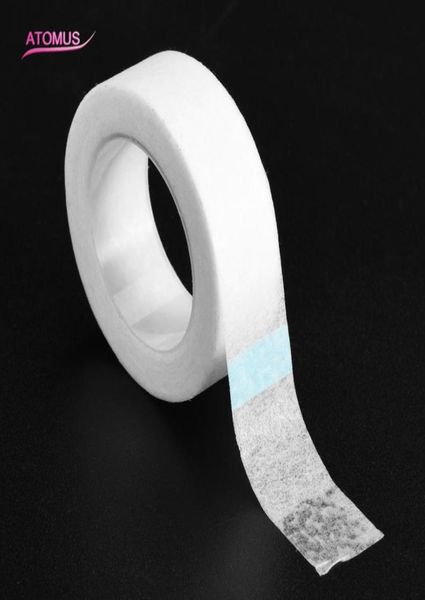 1 PC tragbare Frauen medizinisches Papierband Atmungsaktives falsche Wimpern Erweiterungen Make -up -Werkzeuge für falsche Wimpern, die verlängerten Patch w2699723 transplantieren