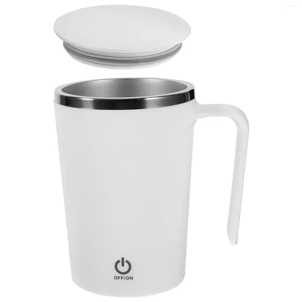 Verres à vin, tasses à café, tasse auto-remuante, Portable, thermique pour mélange électrique de Gel de silice magnétique, voyage