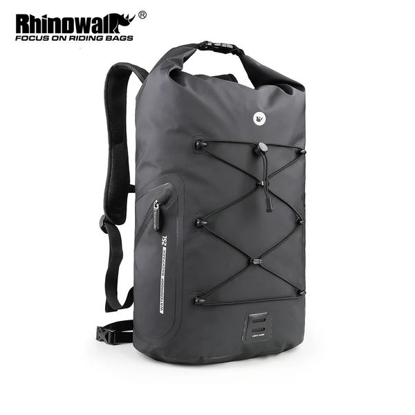 Zaino in bicicletta Rhinowalk Waterproof 25L Bike Bag Sport Climbing escursionismo MTB Hydration Pack da campeggio per esterni 231221 231221