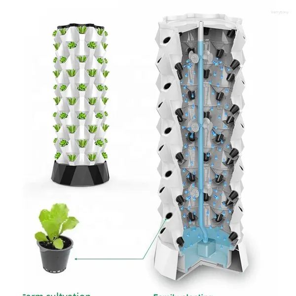 Grow Lights Vertical Farm Ananas-Turm-/Hydrokultur-Turm-Anbausysteme