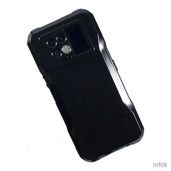 Casos de telefone celular estojo de TPU macio para Doogee V20 5G capa traseira de silicone para Doogee V20 Caso transparente Capa preto celular capa de concha