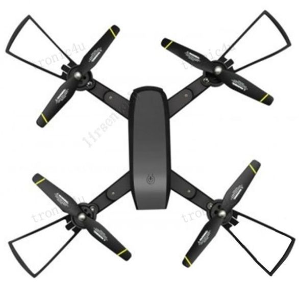 Mini Dobrável RC WiFi Drone Fluxo óptico Posicionamento de vídeo Dual Câmera de vídeo Sensor de controle de gesto de mão mais recente aeronaves 4K Bateria 7676581