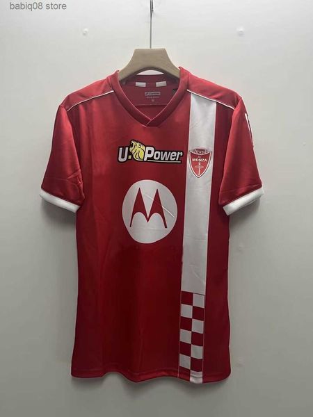 Tifosi Tops Tees 2023 2024 Monza Soccer Jerseys COLOMBO VIGNATO COLPANI PESSINA GAGLIARDINI KYRIAKOPOULOS BRRINDELLI MACHIN 23 24 casa lontano terza maglia da calcio