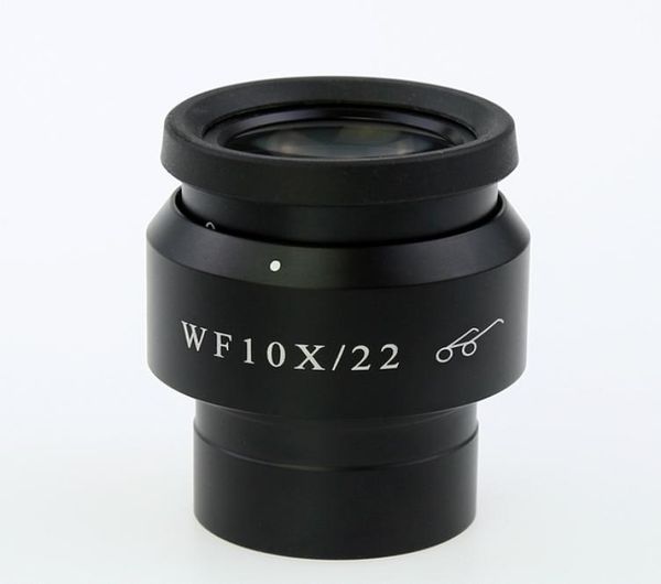 Diğer Lensler WF10X22mm Mikroskop Görünen Yüksek Nokta Geniş Alan Böcek Stereo Lens Aksesuarları Diopter Ayarlanabilir3077506