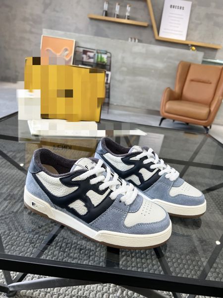 Männer dll Casual Shoes Luxury Canvas Sneaker Trainer Mode -Bahnsteig mit Box