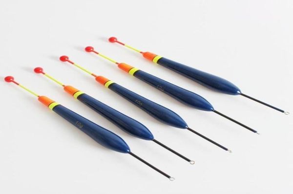 10 pçslot conjunto de flutuadores de pesca da carpa bóia bobber vara para peixe enfrentar vertical 18cm 10g acessórios13423537