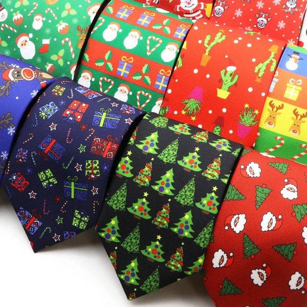 Галстуки-бабочки мужские рождественские галстуки повседневные зеленые елочные зимние костюмы галстук для повседневной носки рубашка для свадебной вечеринки аксессуары подарки