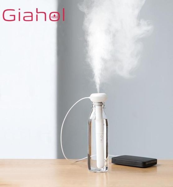 Umidificador de ar USB Difusor Vaporizador Ultrasonic Mist Maker Fogger Aroma Difusores Mini Umidificador portátil para HomeCar Y206266591