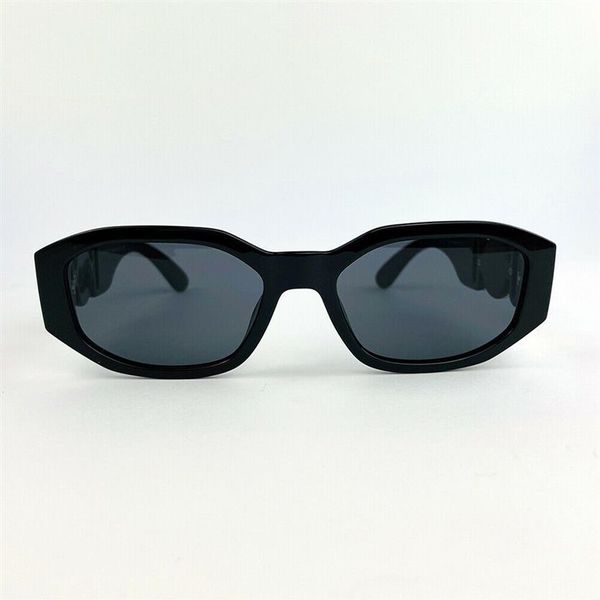 Unisex Black Sunglasses 53 мм Biggie Mens Sun Glasses Polarized Lins Pilot Fashion для мужчин Женские бренд -дизайнер Vintage Sport Eyewe2301