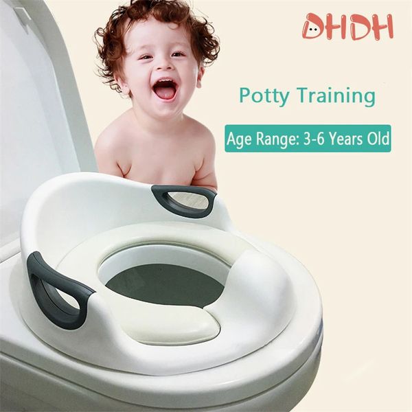 Trainingssitz Multifunktional tragbarer Toilettenring Kid Urinal Toilette Töpfchen -Trainingssitze für Kinder Mädchen Jungen 231221