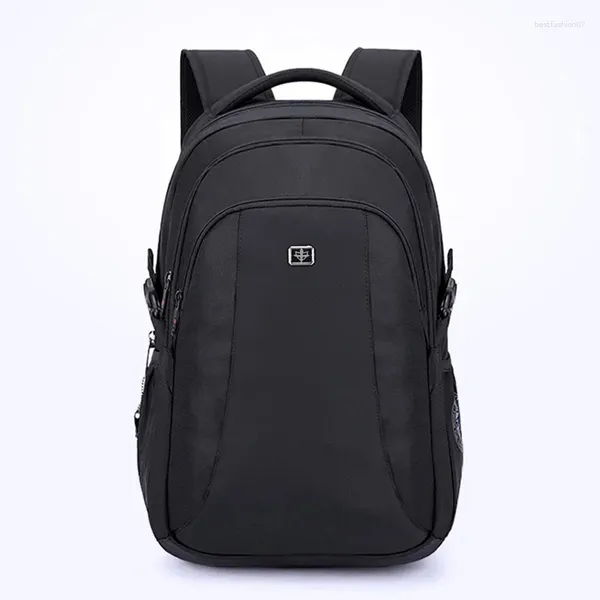 Rucksack Anti-Diebstahl Wasserdicht Reise Männer 15,6 Zoll Laptop S USB Lade Schule Tasche Männlich Oxford Bagpack Mochia