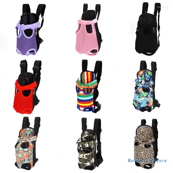 Transportadores de cães Cats Transportadores de tórax Bag da frente de preços confortáveis ​​Pontas de saco de design Bolsas de viagem Bolsas de viagem ótimas para cães pequenos