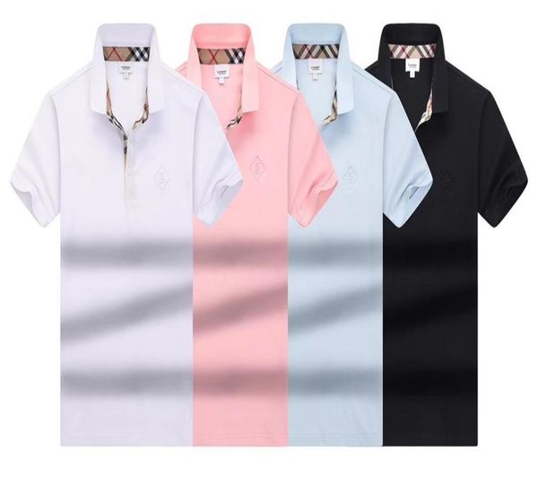 Polos da uomo Topta t -tee magliette a maniche corte grandi o piccoli cavalli più dimensioni M3xl ricami a colori multipli hommes classici business CAS4394899