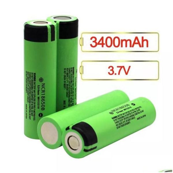 Batterie batterie NCRB di alta qualità 3400 mAh b 3,7 V Batterie all'ioni di litio per caduta di consegna elettronica Caricatore DHVHQ DHVHQ