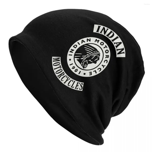 Berets Black Friday Vintage Motorräder Motorhaube Hut Hip Hop Street Skullies Beanies Hüte Für Männer Frauen Warme Dual-use-Caps