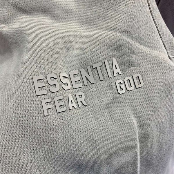 Толстовка Essentials Essentialshoodie Fashion Loose Ess Essentialss Спортивный костюм Черный Essentia