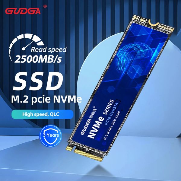 SSD NVME M2 512GB 1 TB Drive Solid Hard 2280 NMVE M.2 PCIE 3.0 Drive Drive Stato solido interno per laptop Desktop 231221