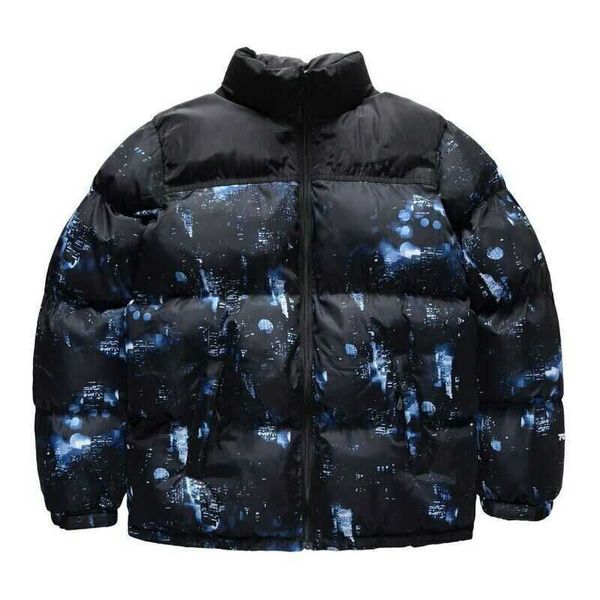 Herren Down Parkas Beste Qualität der Werbemodik Shiny Winter Mantel Männer Puffer Down Jacke Custom Pufferjacke 8755