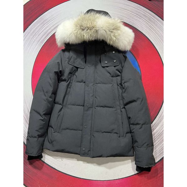 02cs hochwertige korrekte Version Down Jacke kostenlos schnelle Logistik Premium Coyote Fell in der Nähe der originalen warmen Modemarn Hip Hop Mens Parkas Full White Ente Advanced Advanced