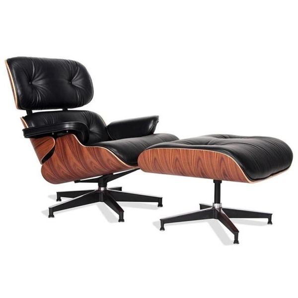 Wohnzimmermöbel Charles Eames Lounge Stuhl und Ottoman217K0123456785746416 Drop Lieferung Hausgarten DHWDP