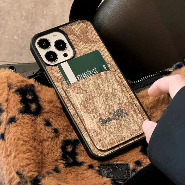 Luxury Phone Case Designer iPhone Case для iPhone 15 Pro Max Case держатель карты Apple iPhone 14 Pro Max 13 12 11 XS Max XR 14 плюс 15 плюс чехол для мобильного телефона корпуса