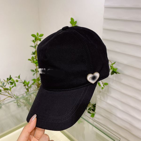 Frühlings- und Herbst -Baseball -Kappe Designer Hat Caps MM mit Männern Staubbeutel Mode Frauen Hüte