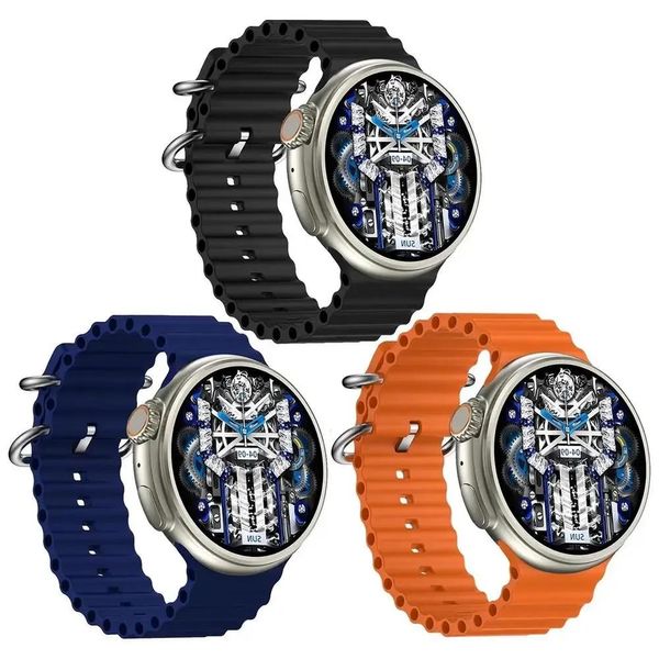 Uhren Spirit Island Z78 Ultra Smart Watch BT Call Compass NFC Männer Sport Fitness Frauen Smartwatch Ultra Series 9 2023 für Android iOS