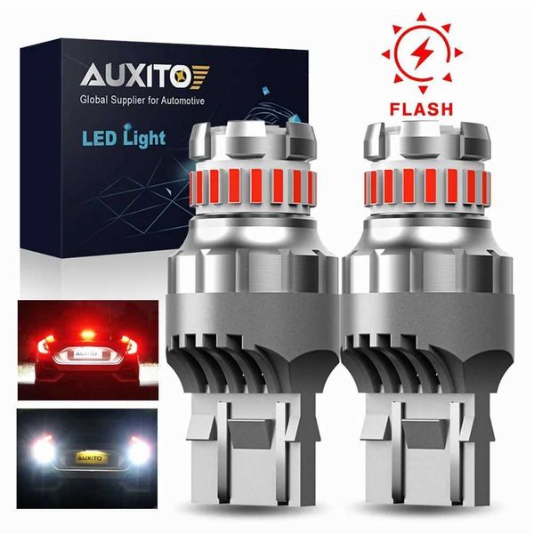 Auxito X LED Canbus Bremslicht ww t ww LED -Glühbirne kein Fehler Strobe Flash Super Bright Tail Reversing Lichter DRL