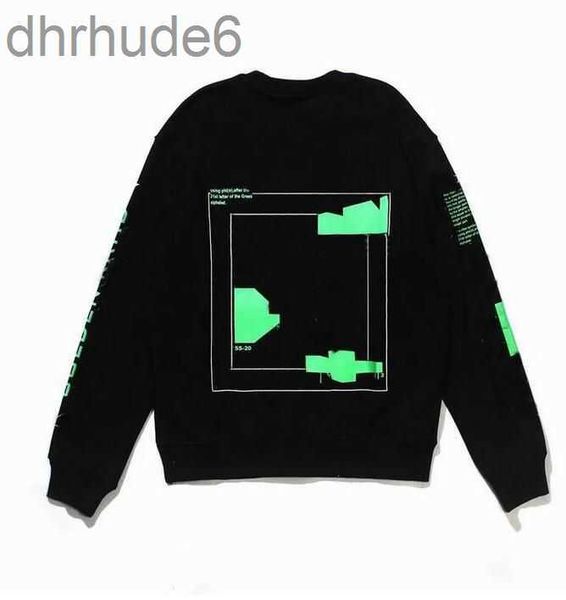 Designer de Mens Hoodie Mulheres Mulheres Capacadas Casual Harajuku Pullovers Unissex Streetwear Sortoffishoff T-shirts masculinos brancos S14 KZ35