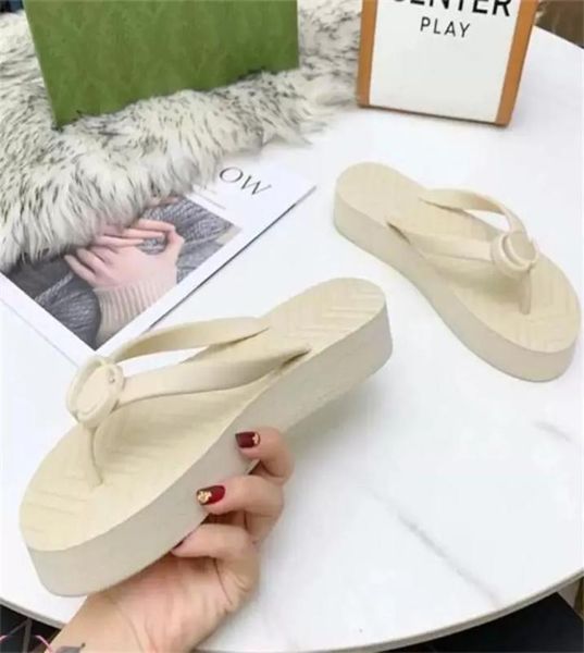Открытые тапочки Quality Ladies Flip Flops Simple Youth Slides Moccasin обувь, подходящие для весеннего лета и осенних магазинов ELS O3863776
